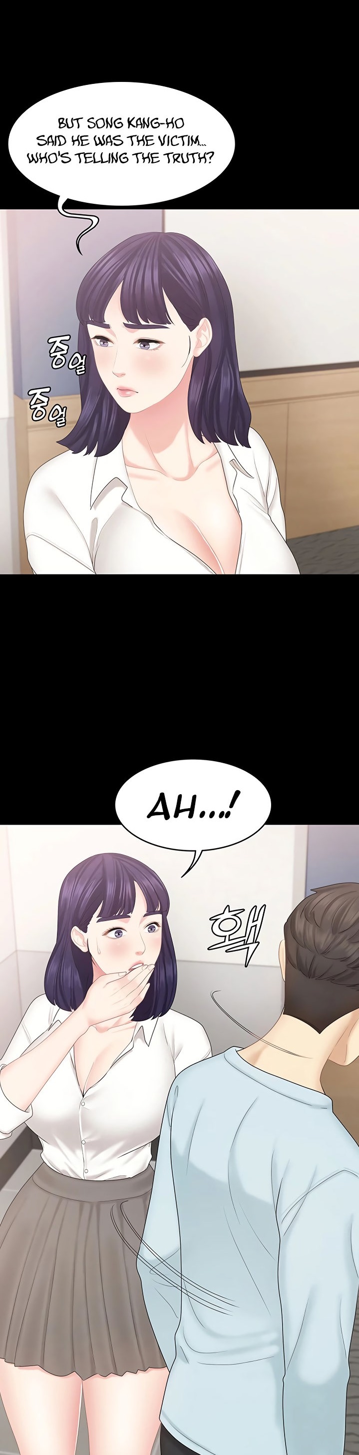 She