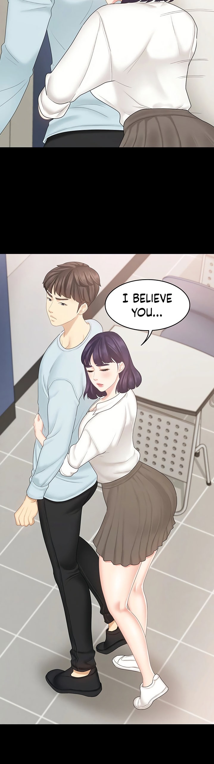 She