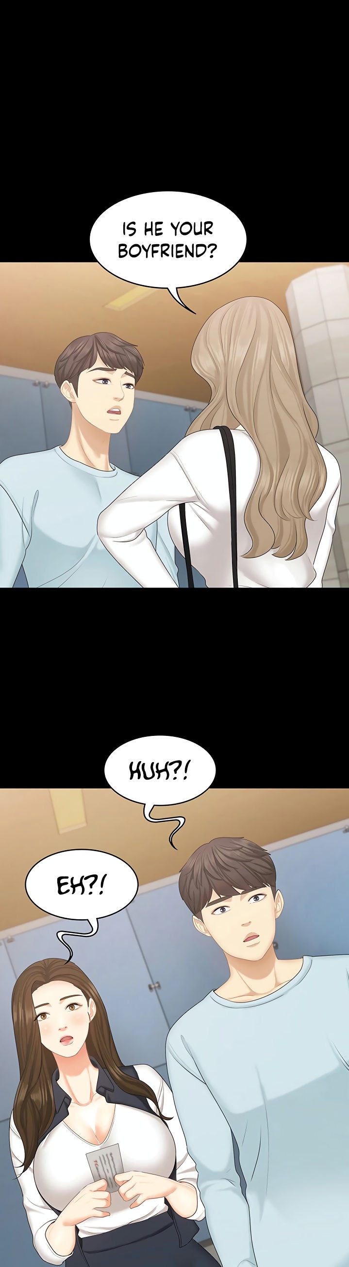 She