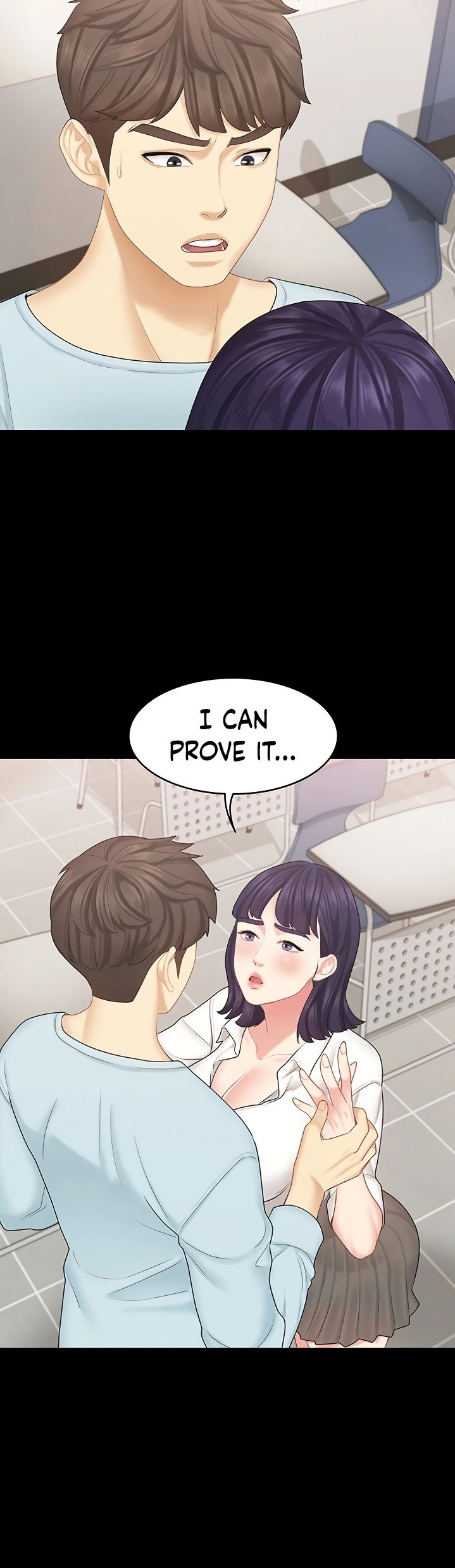 She