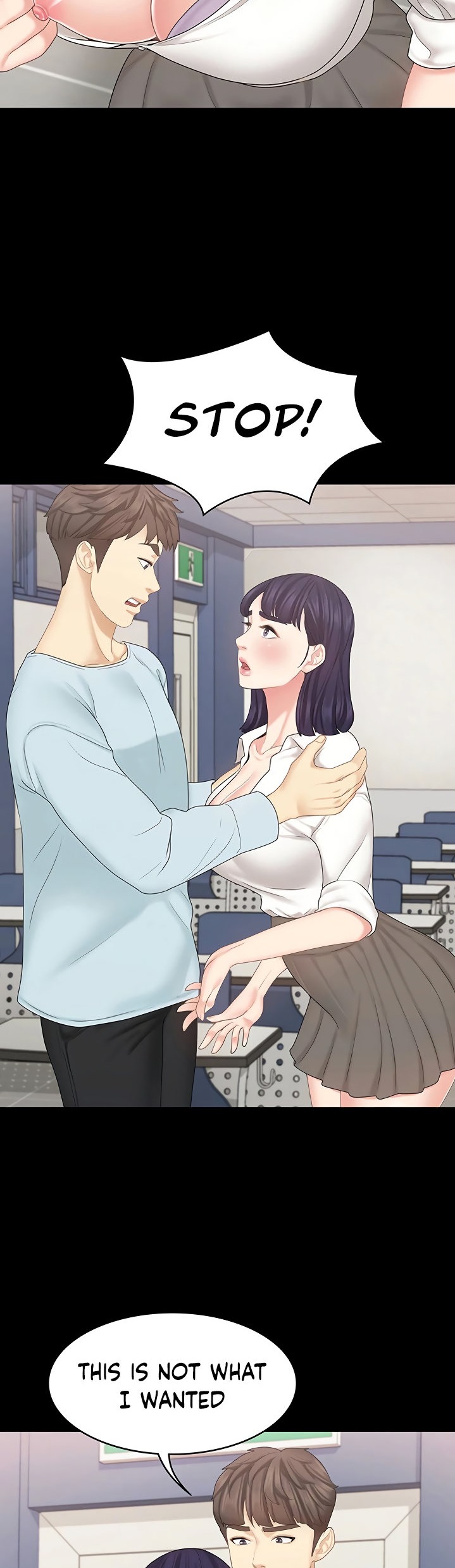 She