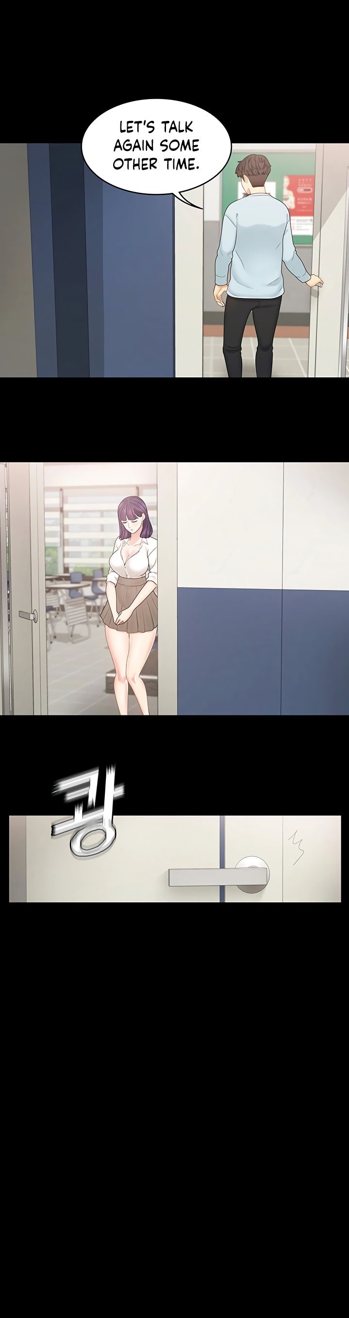 She
