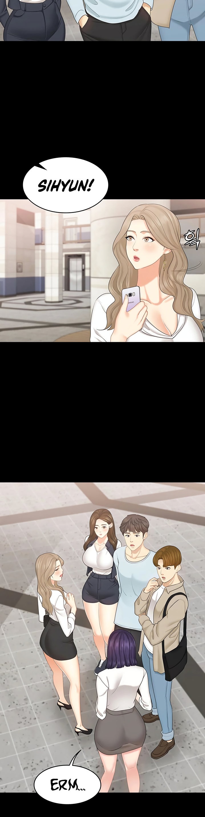 She