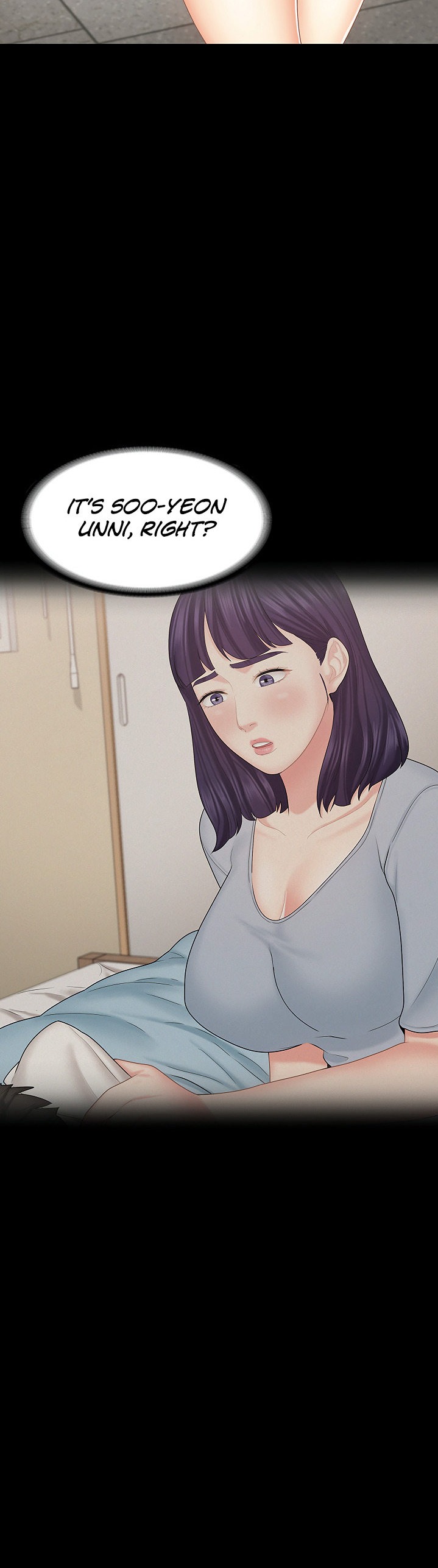 She