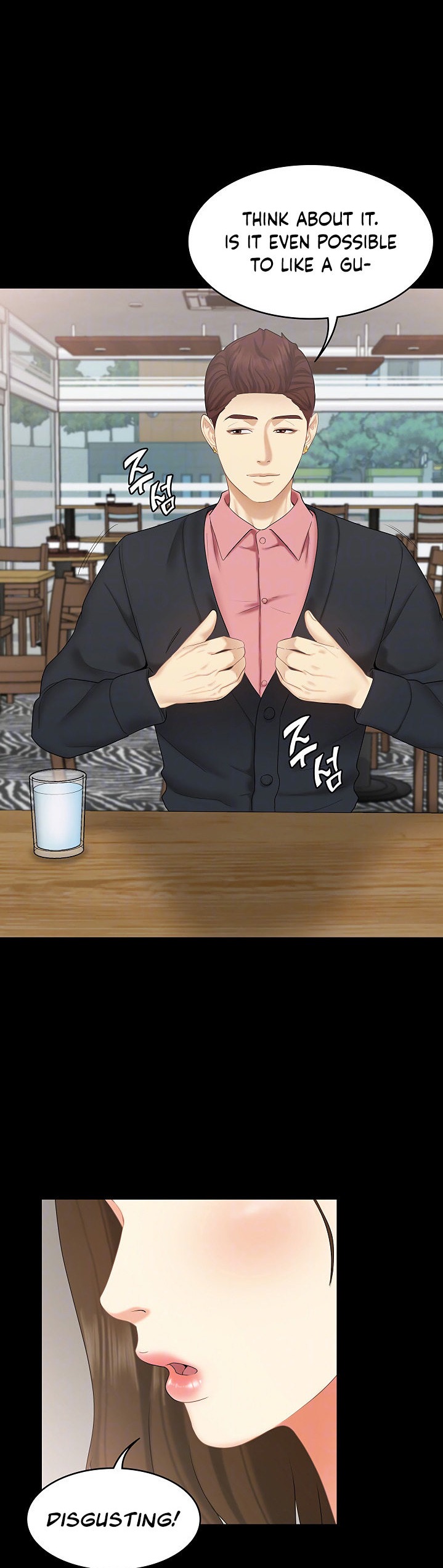She