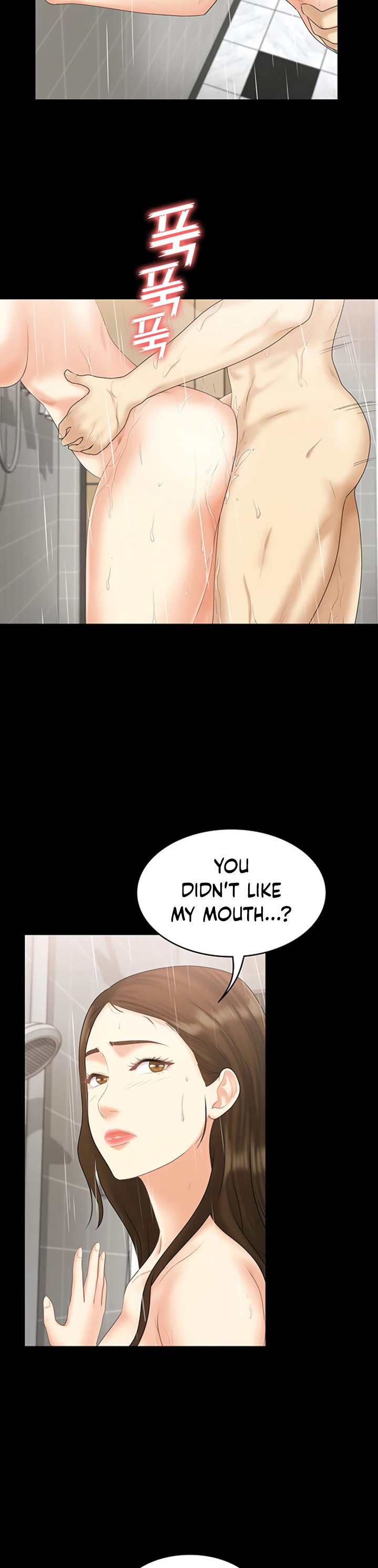 She