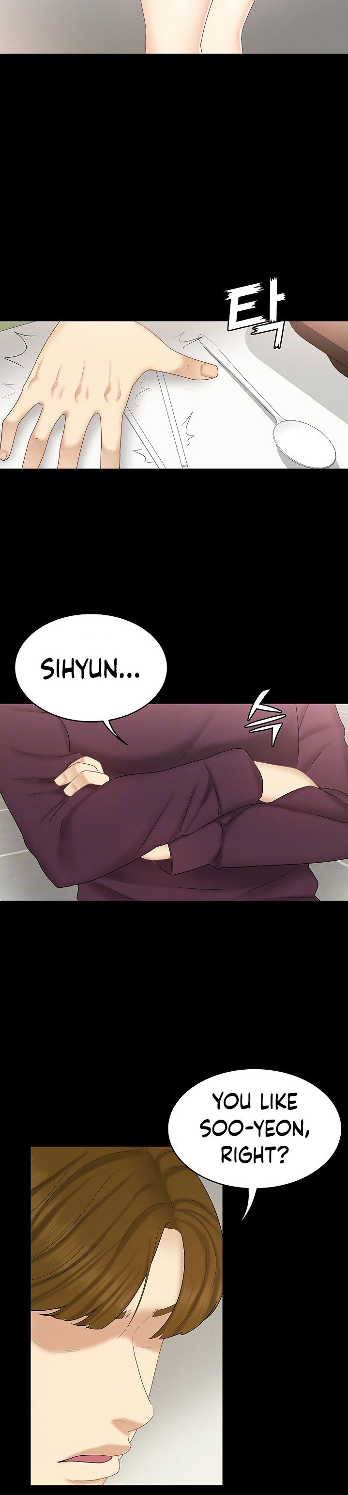 She