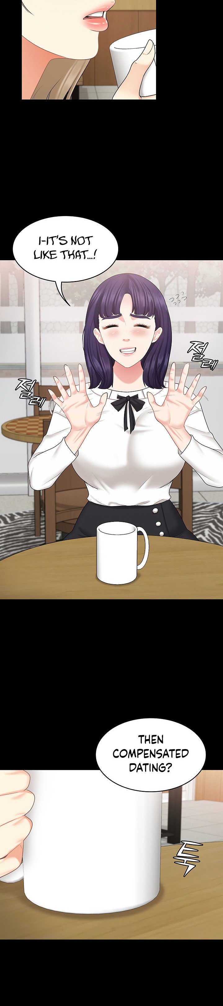 She