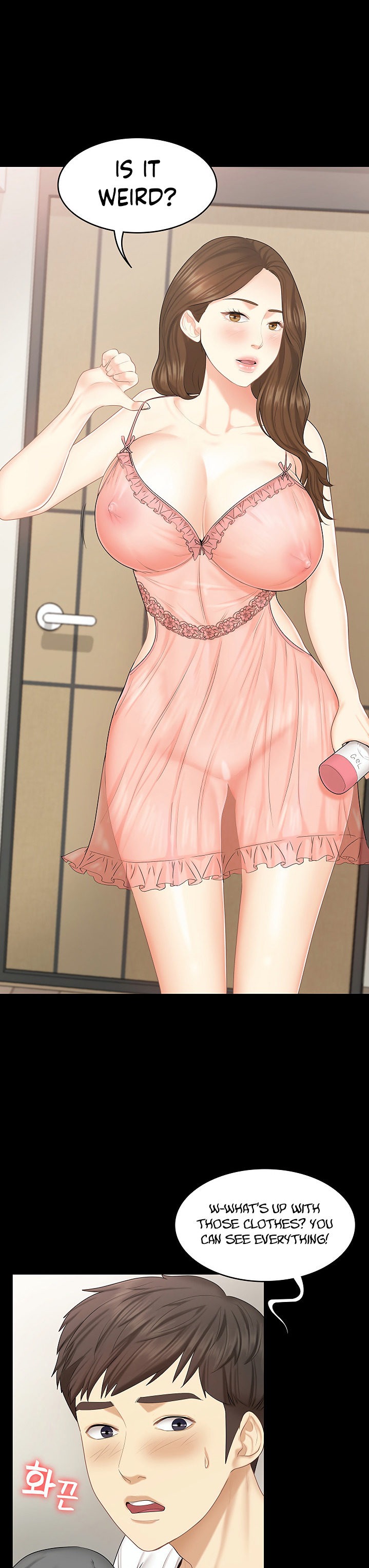 She