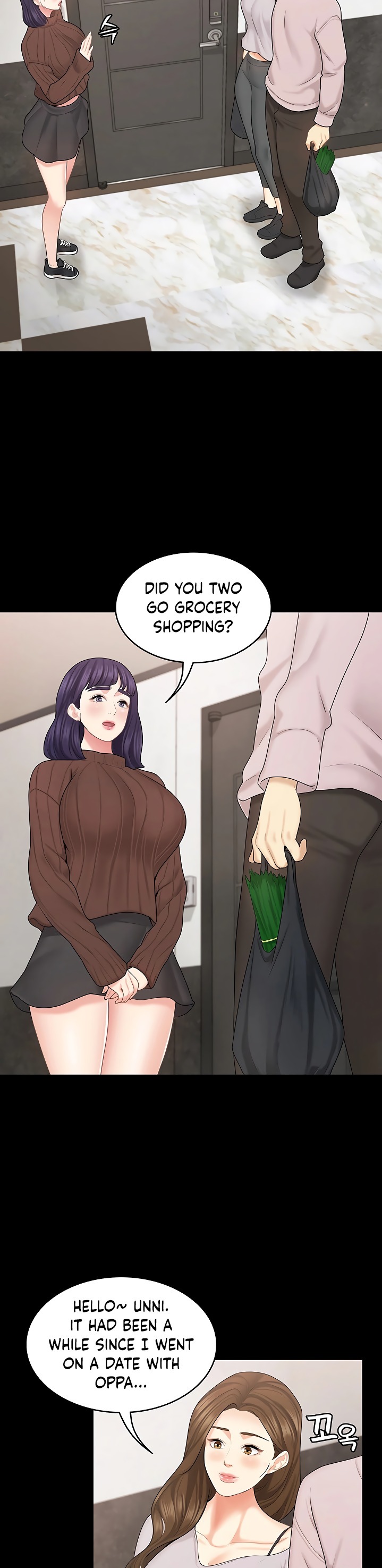She