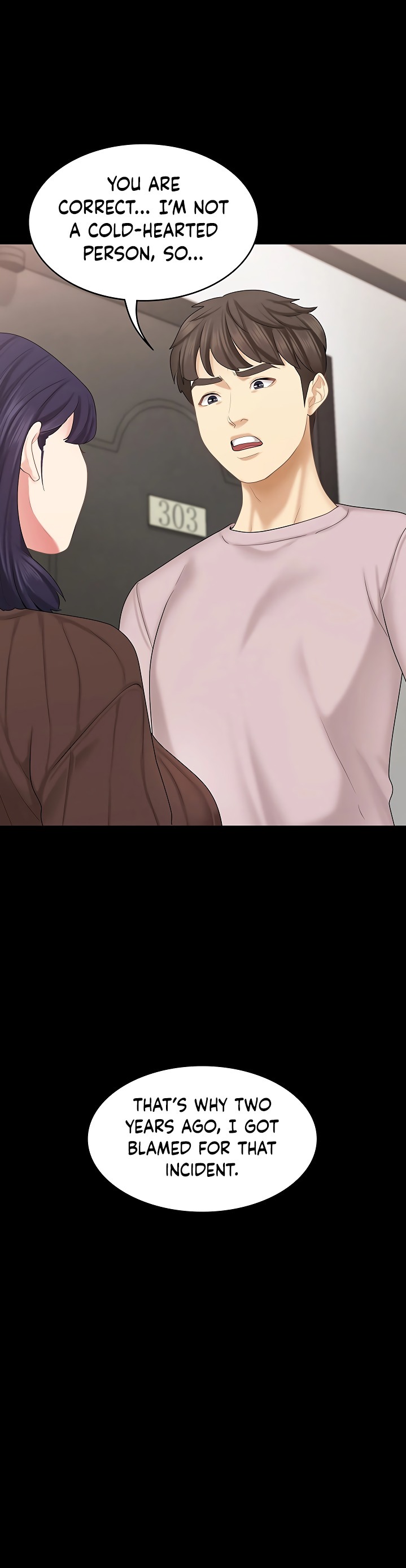 She