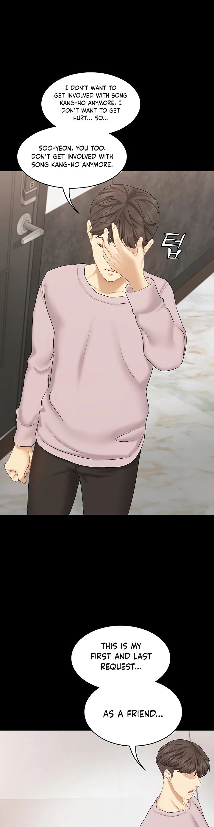 She