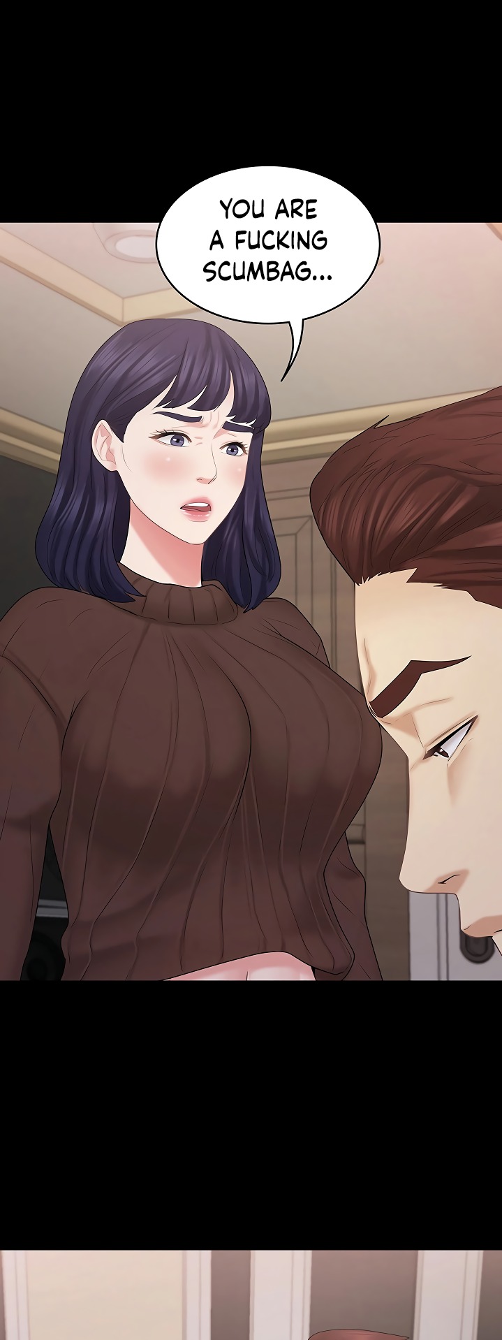 She