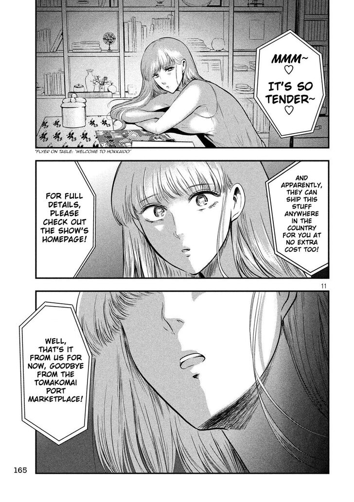 Yukionna to Kani wo Kuu - Chapter 30 Page 10