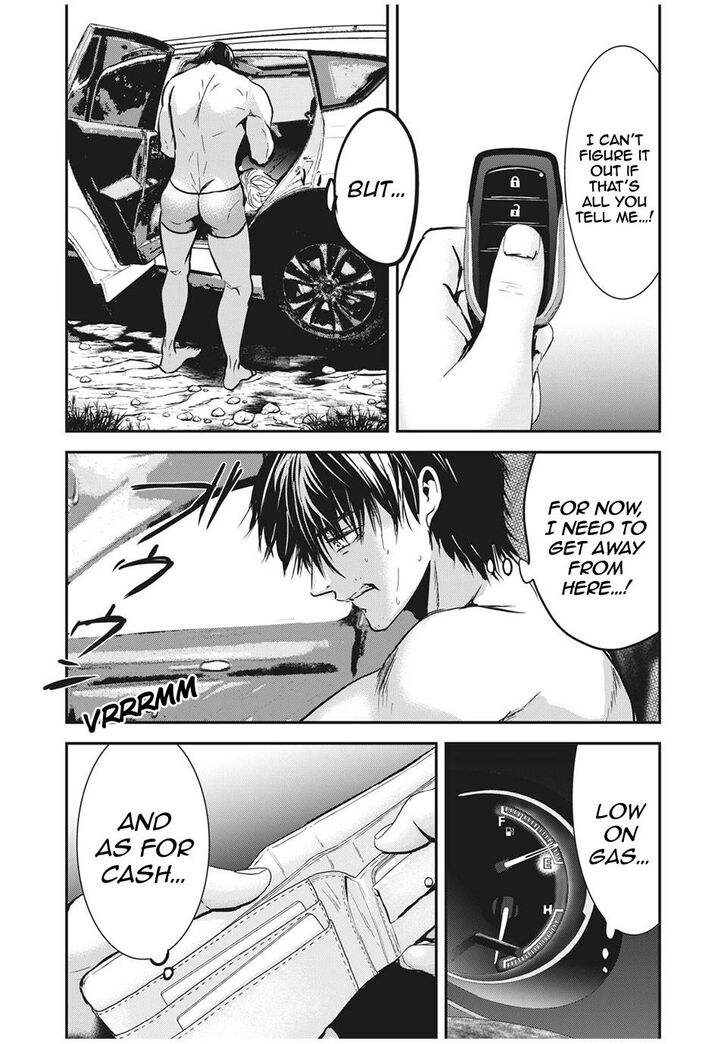 Yukionna to Kani wo Kuu - Chapter 63 Page 14