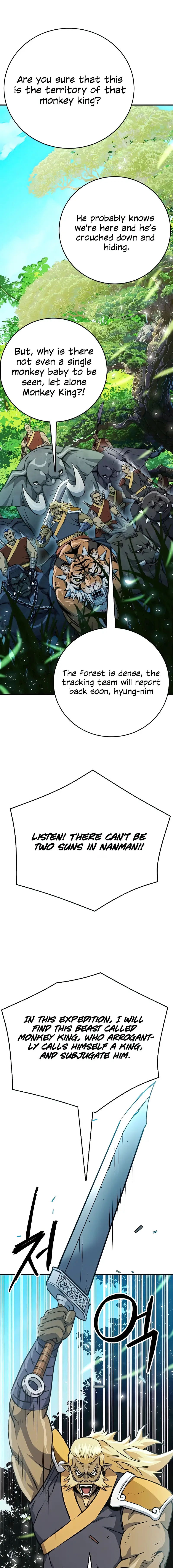 Seoul Station Druid - Chapter 121 Page 1