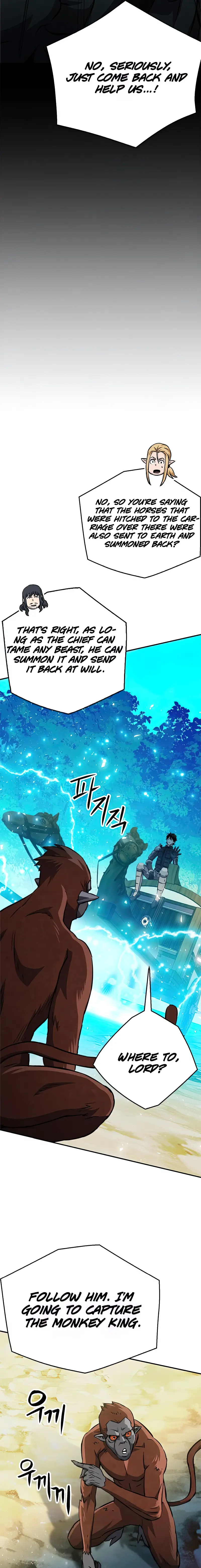 Seoul Station Druid - Chapter 121 Page 21