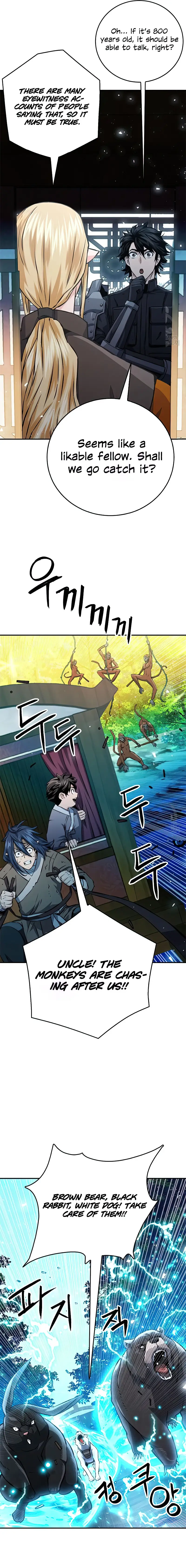 Seoul Station Druid - Chapter 121 Page 5