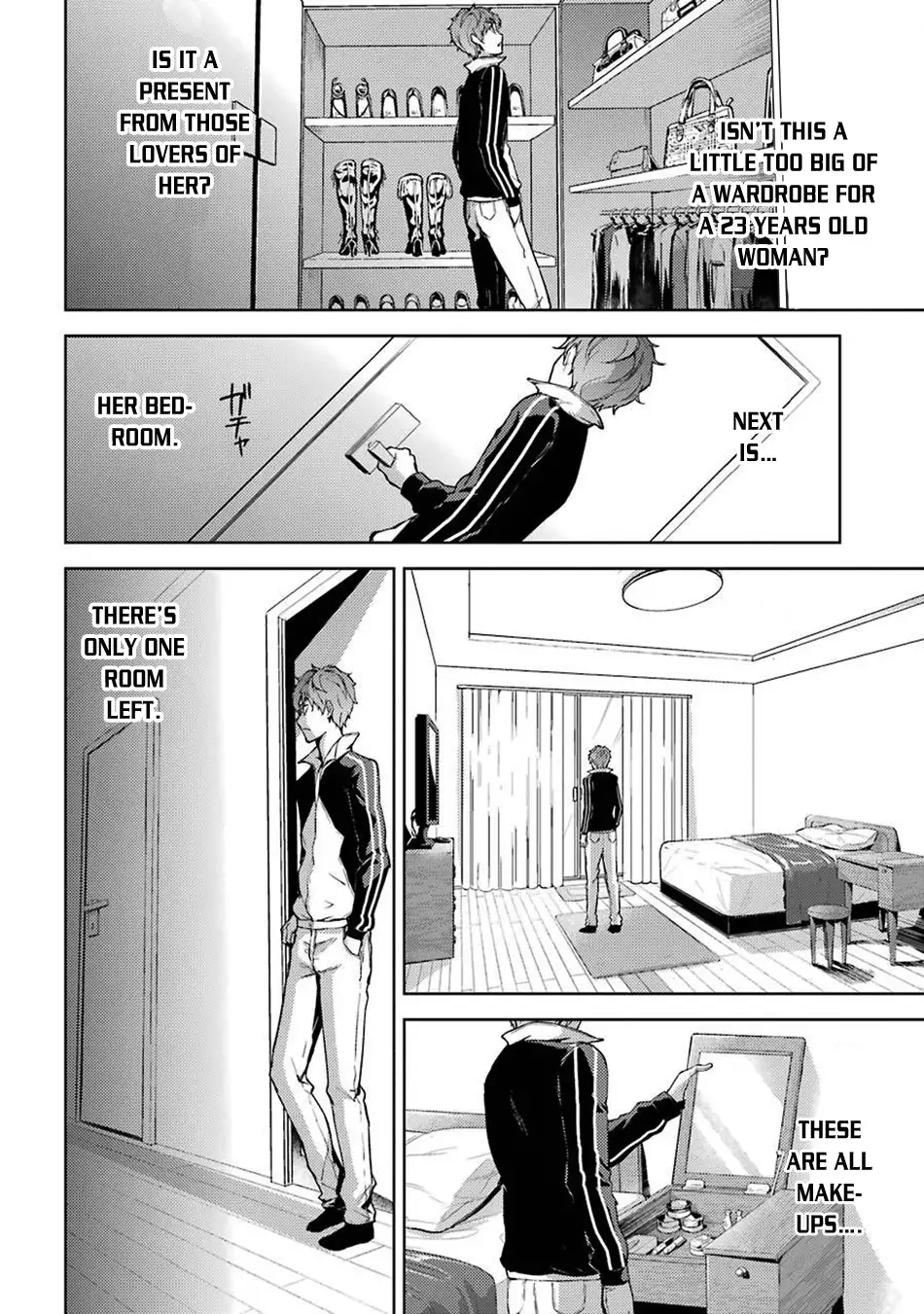 Ore no Genjitsu wa Renai Game?? ka to Omottara Inochigake no Game datta - Chapter 4 Page 34