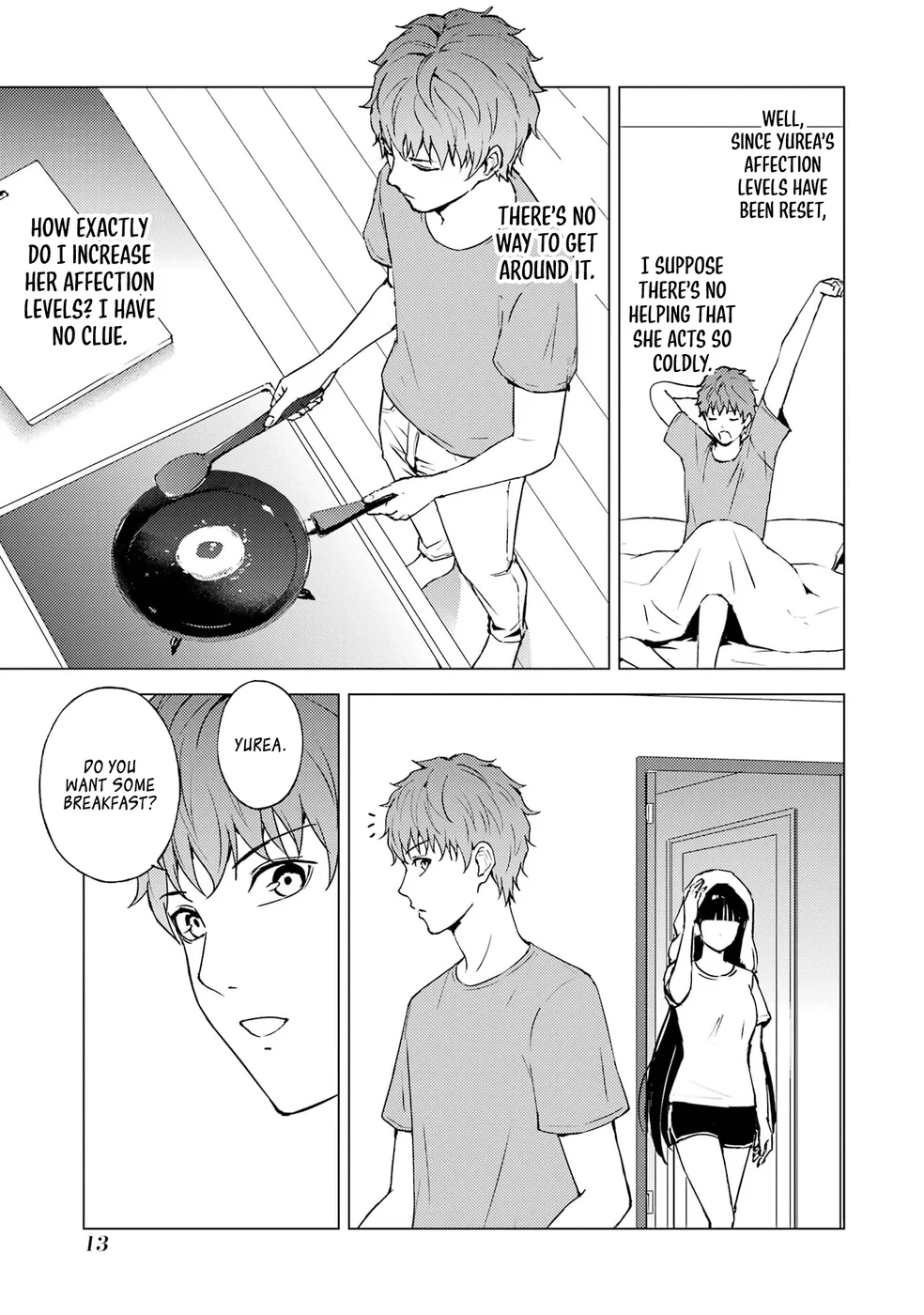 Ore no Genjitsu wa Renai Game?? ka to Omottara Inochigake no Game datta - Chapter 73 Page 11