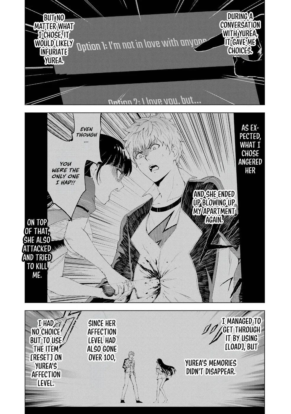 Ore no Genjitsu wa Renai Game?? ka to Omottara Inochigake no Game datta - Chapter 73 Page 2