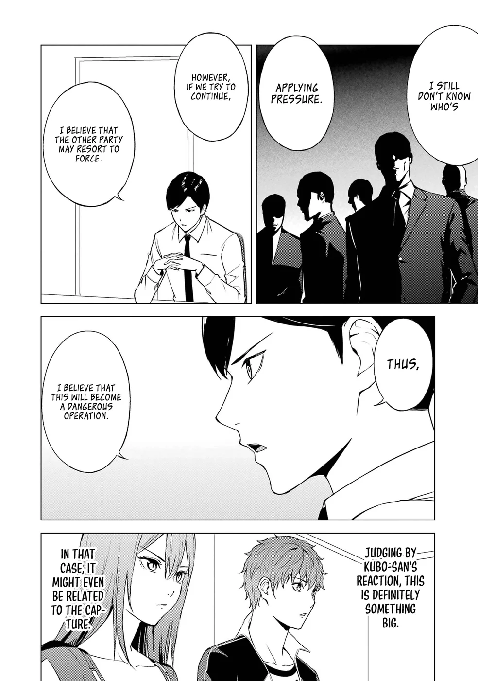 Ore no Genjitsu wa Renai Game?? ka to Omottara Inochigake no Game datta - Chapter 73 Page 28