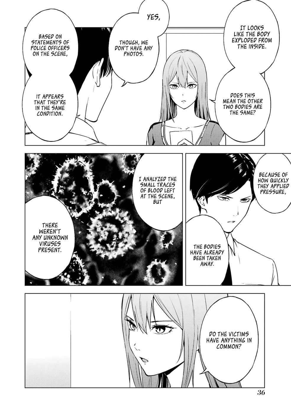 Ore no Genjitsu wa Renai Game?? ka to Omottara Inochigake no Game datta - Chapter 73 Page 33