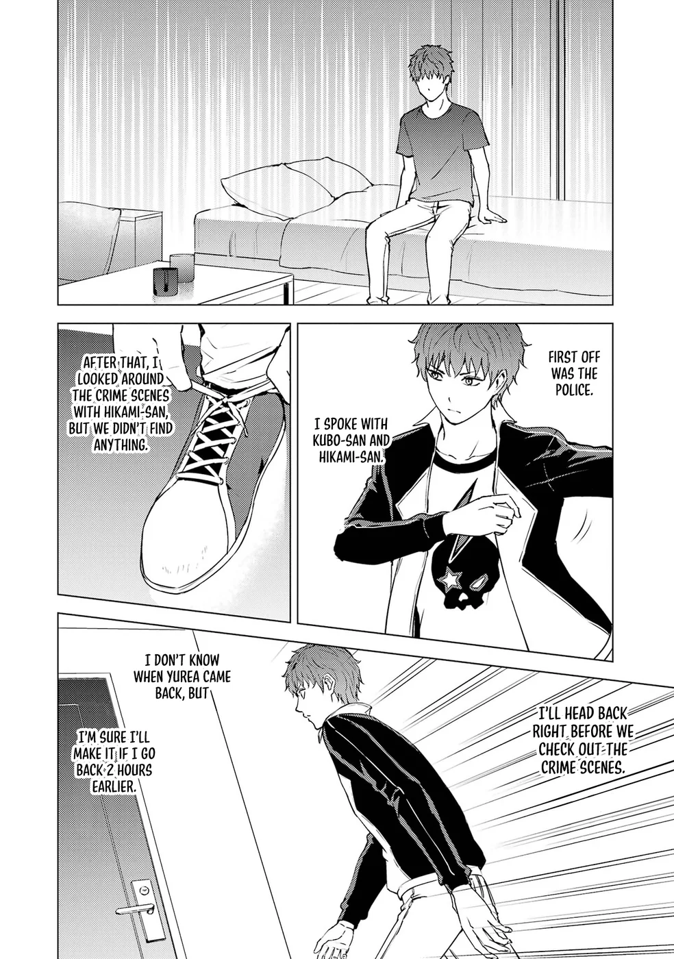 Ore no Genjitsu wa Renai Game?? ka to Omottara Inochigake no Game datta - Chapter 74 Page 26