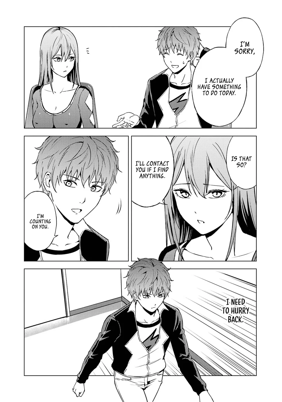 Ore no Genjitsu wa Renai Game?? ka to Omottara Inochigake no Game datta - Chapter 74 Page 28