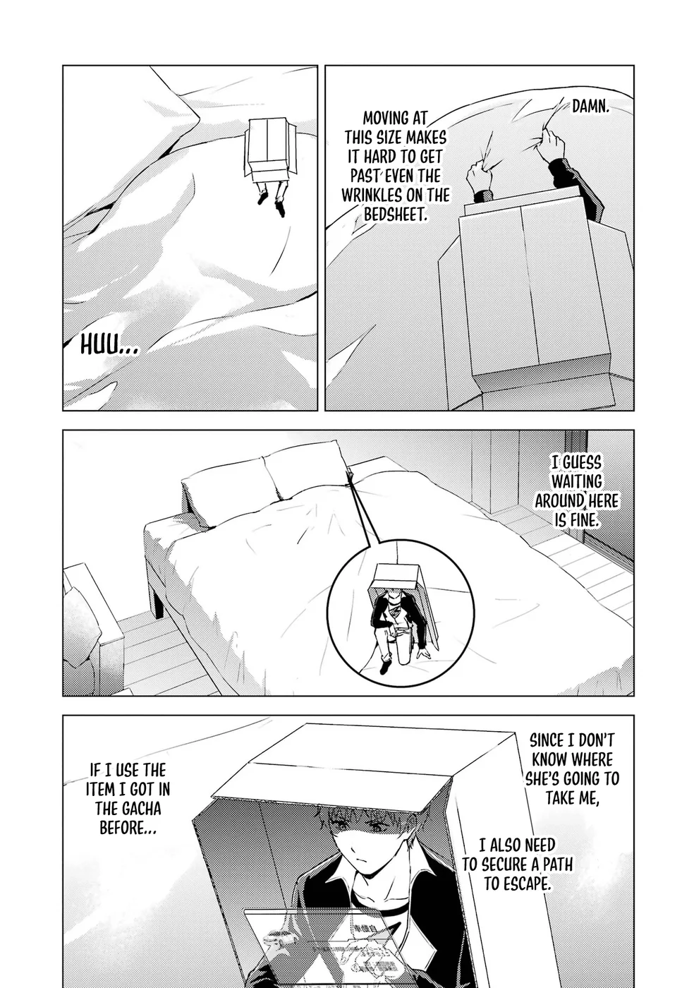 Ore no Genjitsu wa Renai Game?? ka to Omottara Inochigake no Game datta - Chapter 74 Page 36