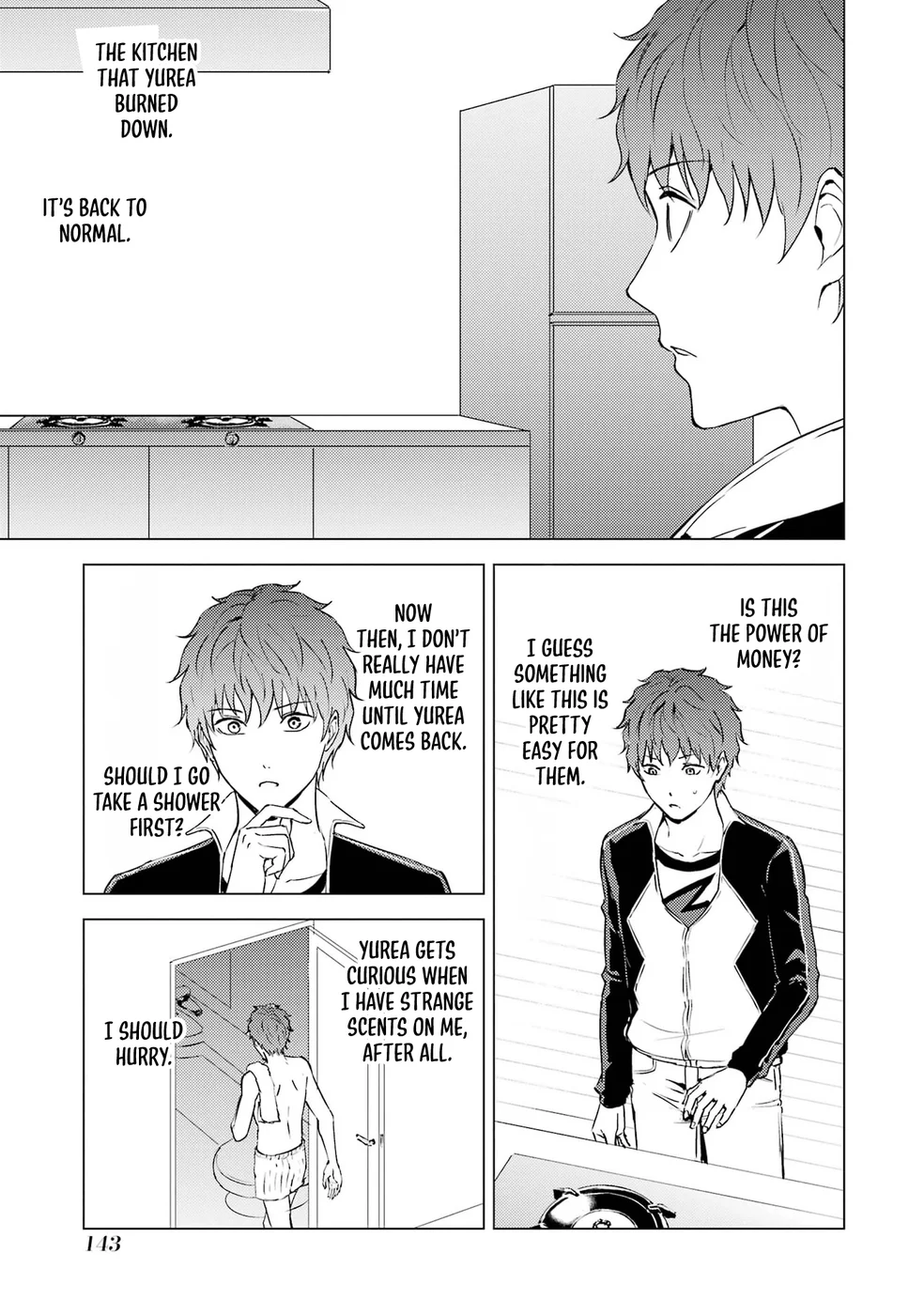 Ore no Genjitsu wa Renai Game?? ka to Omottara Inochigake no Game datta - Chapter 75 Page 43