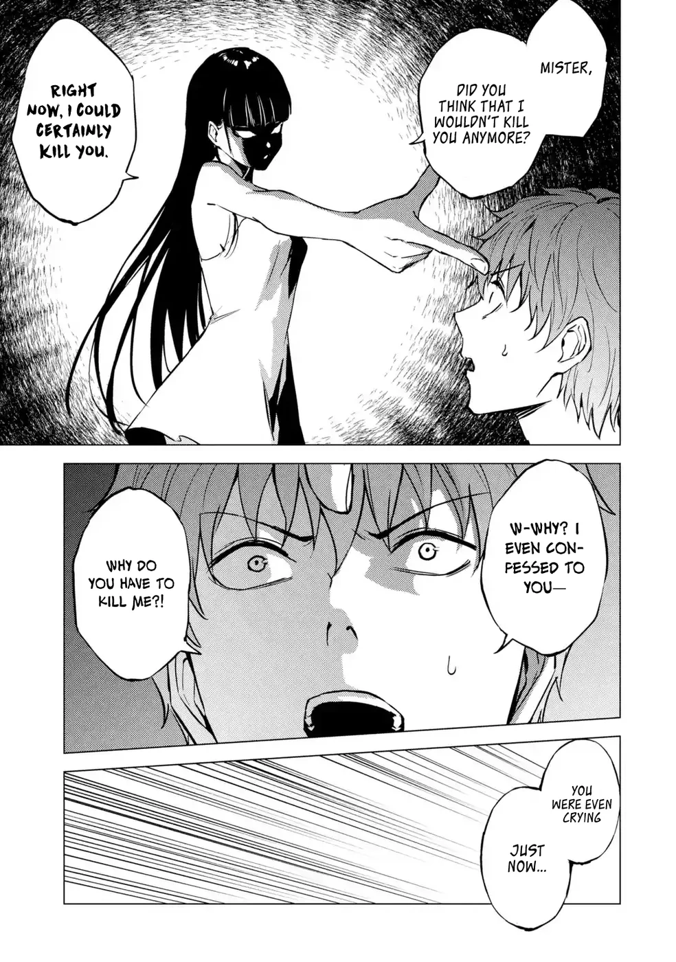 Ore no Genjitsu wa Renai Game?? ka to Omottara Inochigake no Game datta - Chapter 77 Page 30