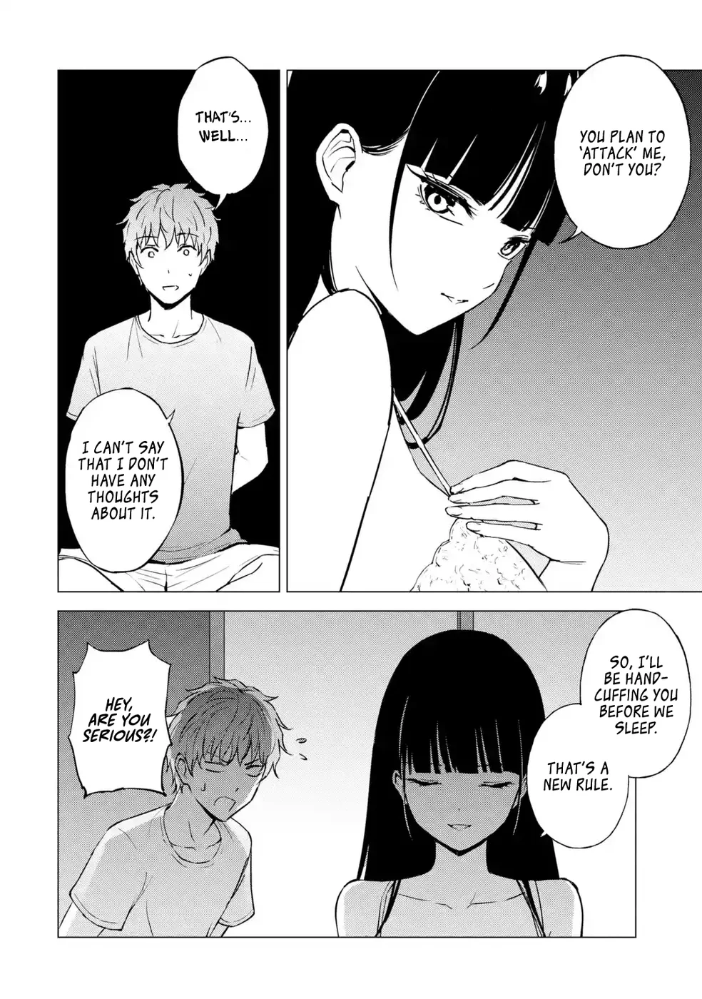 Ore no Genjitsu wa Renai Game?? ka to Omottara Inochigake no Game datta - Chapter 77 Page 36