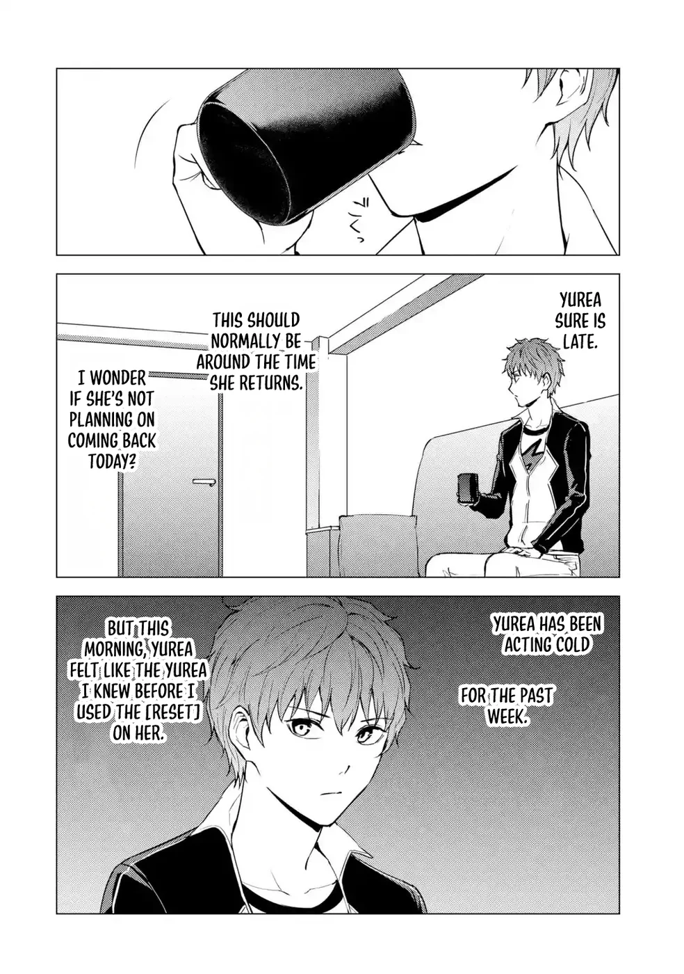 Ore no Genjitsu wa Renai Game?? ka to Omottara Inochigake no Game datta - Chapter 77 Page 8