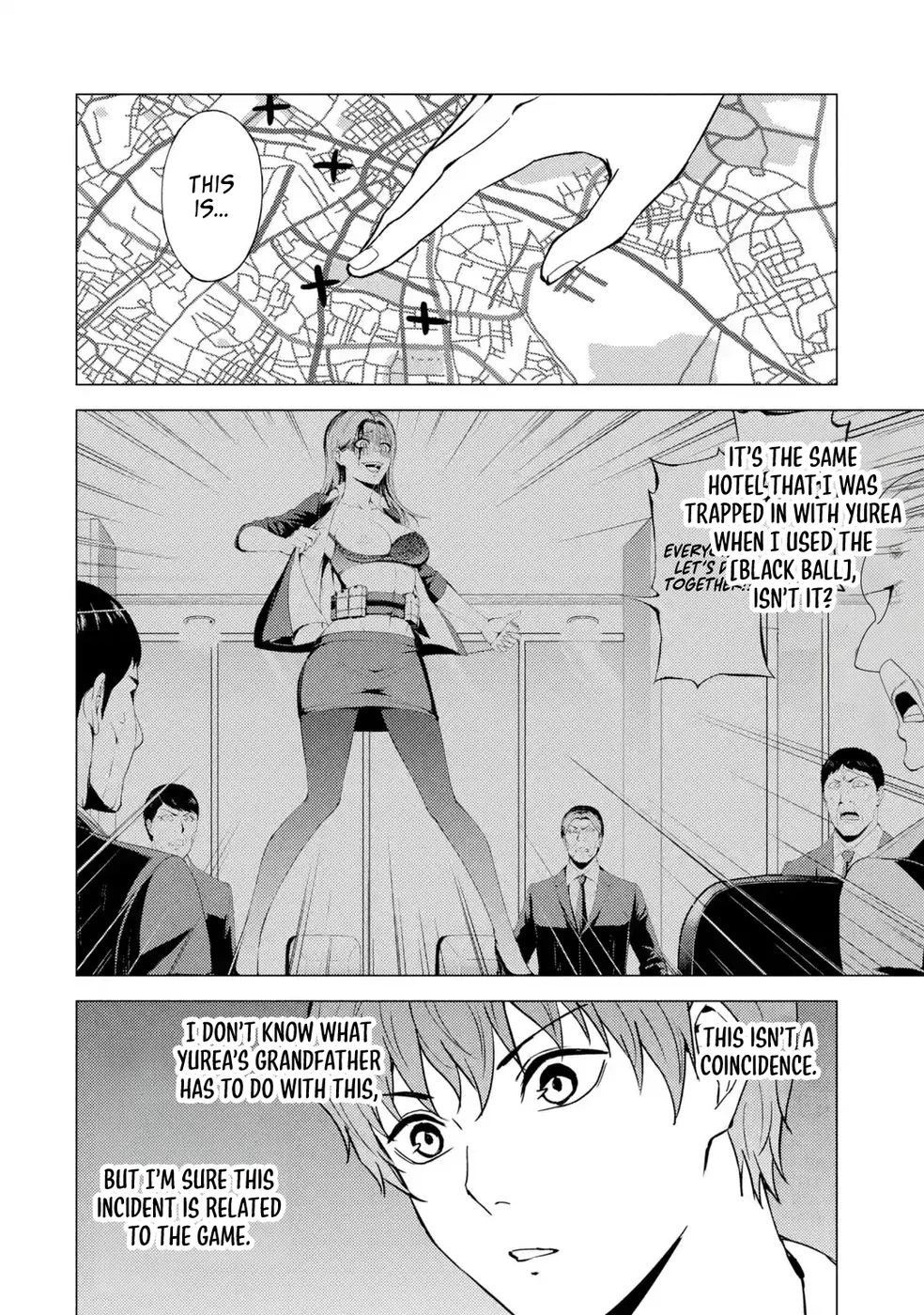 Ore no Genjitsu wa Renai Game?? ka to Omottara Inochigake no Game datta - Chapter 79 Page 22