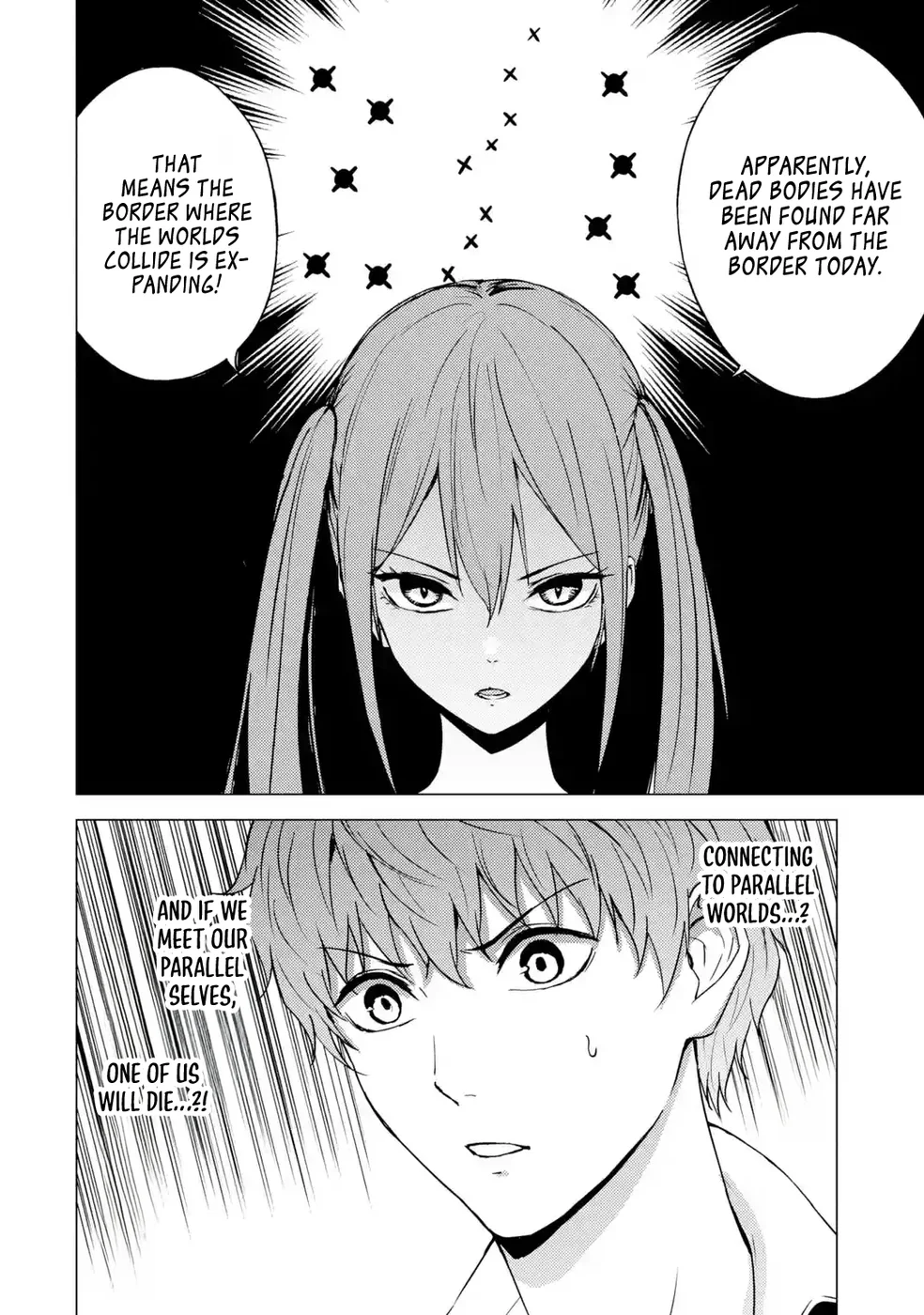 Ore no Genjitsu wa Renai Game?? ka to Omottara Inochigake no Game datta - Chapter 79 Page 38