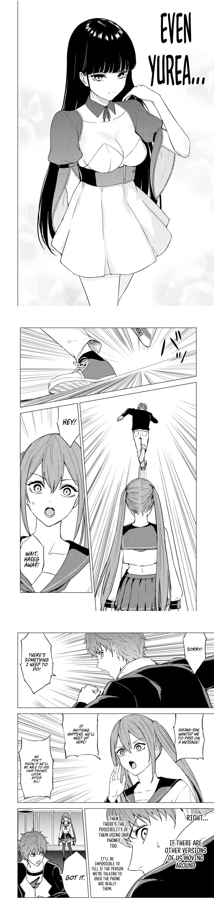 Ore no Genjitsu wa Renai Game?? ka to Omottara Inochigake no Game datta - Chapter 80 Page 12