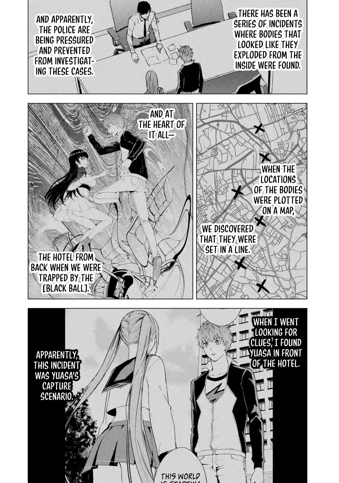 Ore no Genjitsu wa Renai Game?? ka to Omottara Inochigake no Game datta - Chapter 80 Page 2