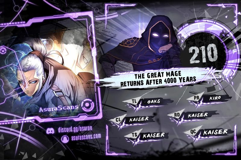 The Great Mage Returns After 4000 Years - Chapter 210 Page 1