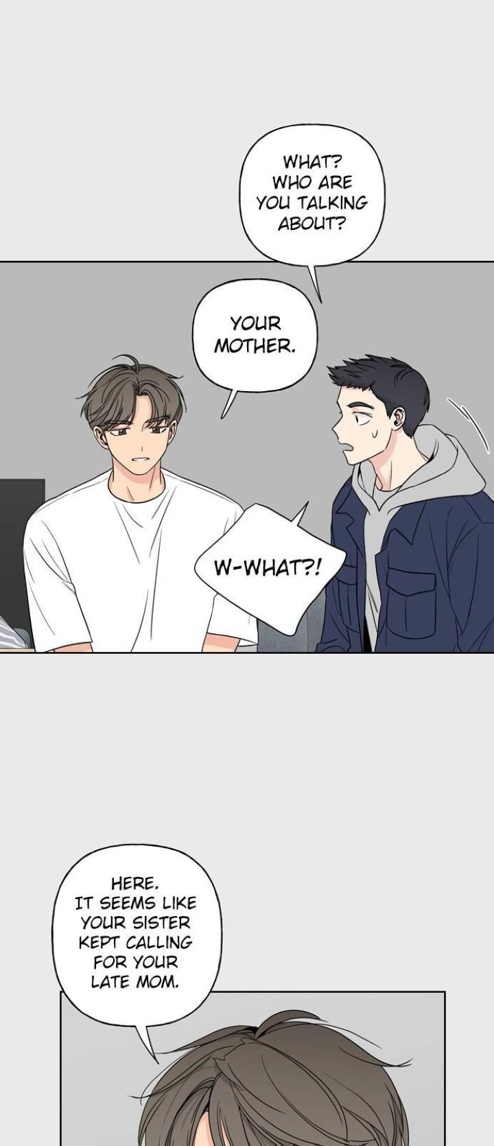 Mother, I