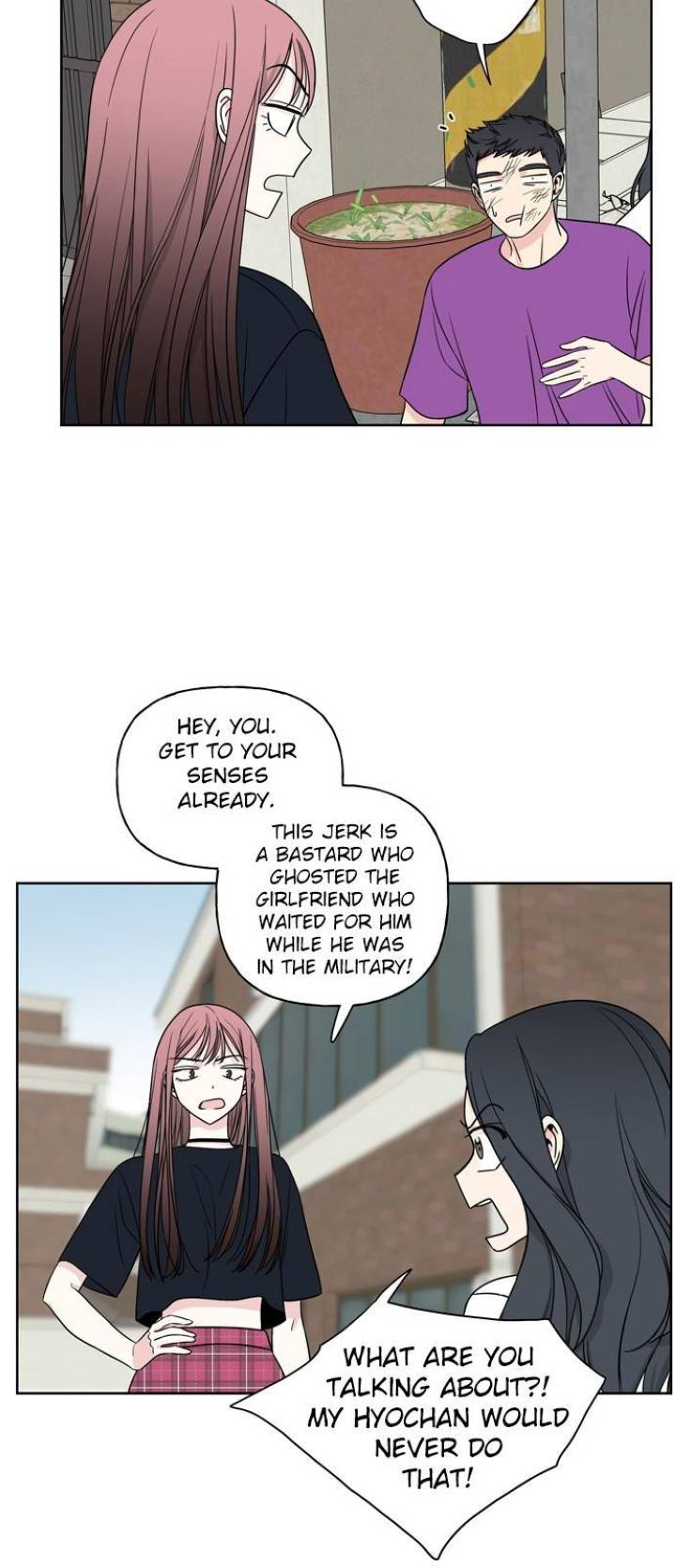 Mother, I