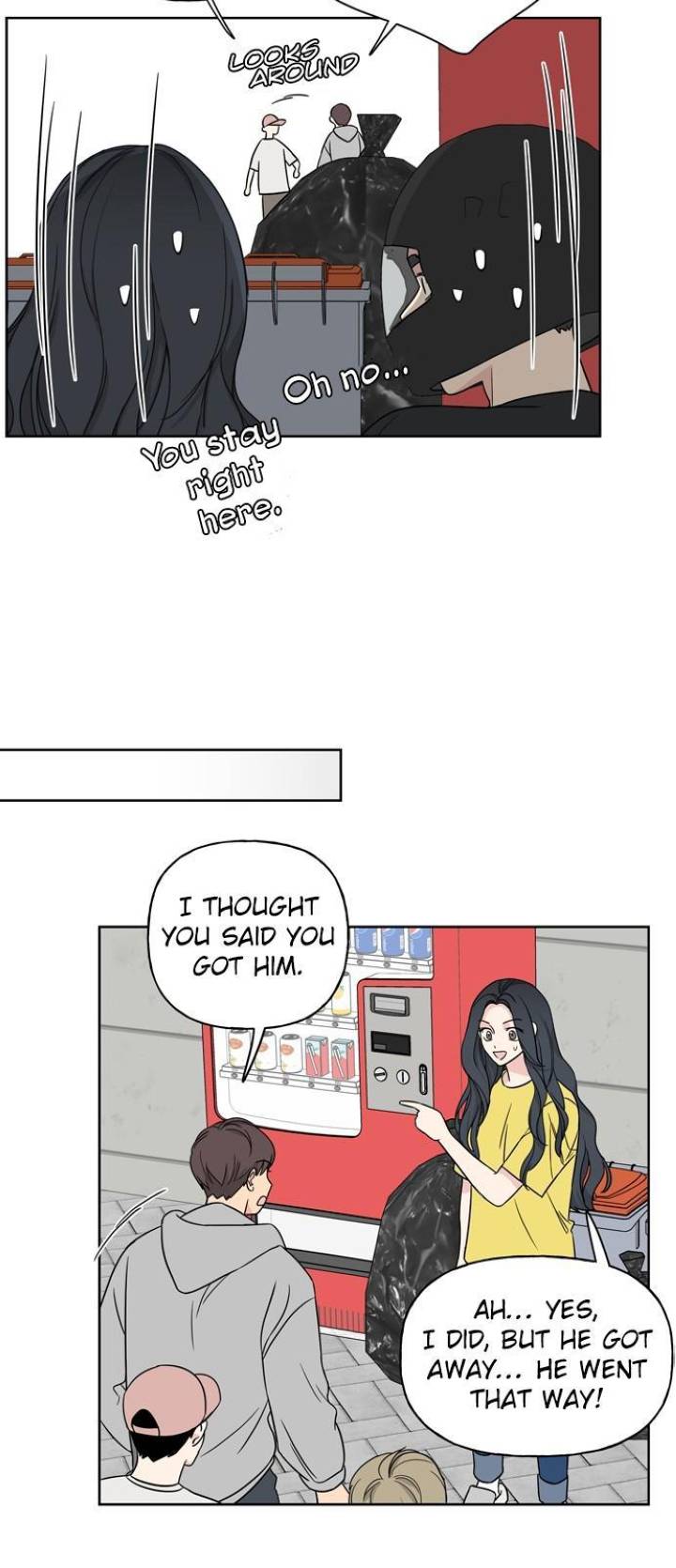 Mother, I