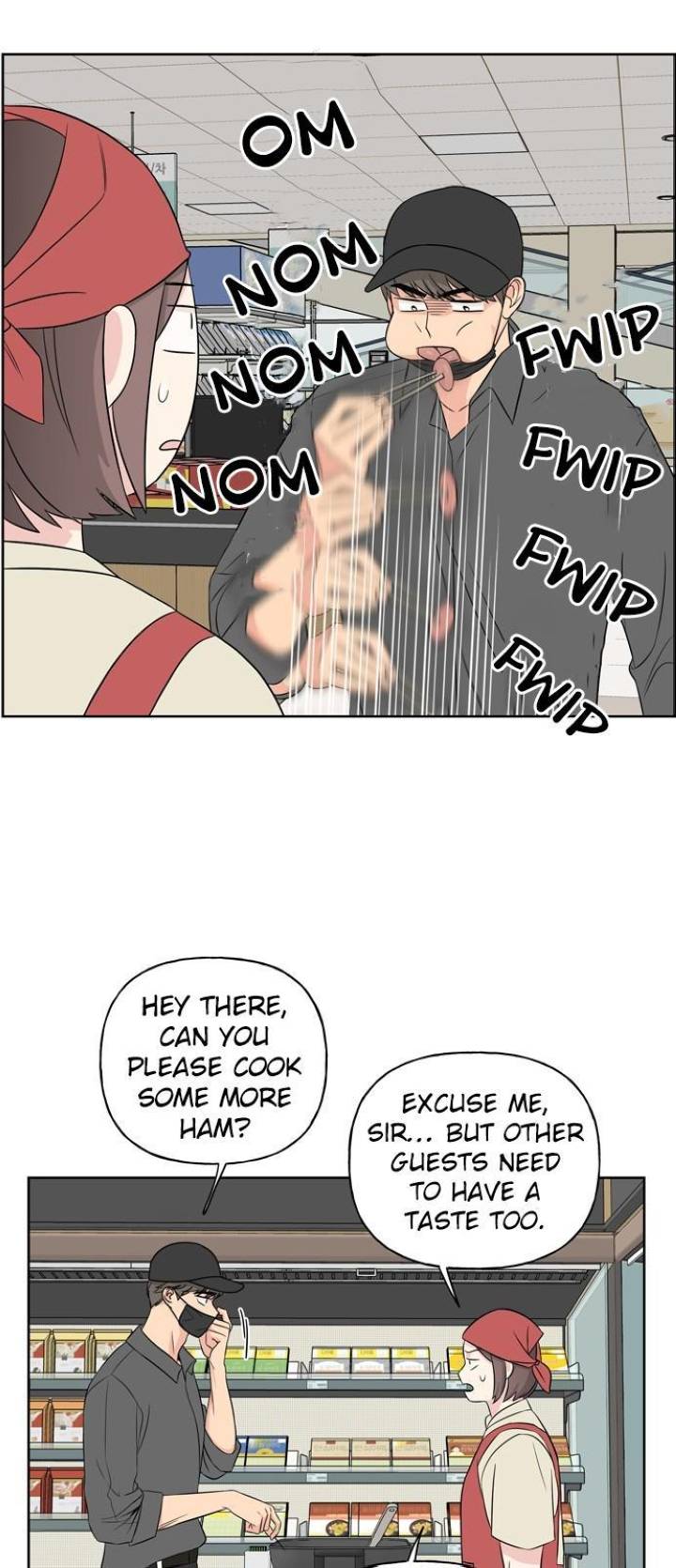 Mother, I