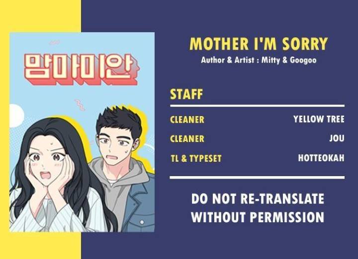 Mother, I