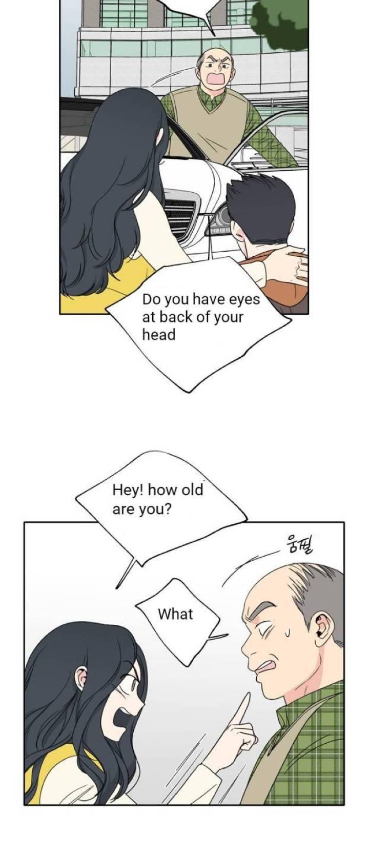 Mother, I