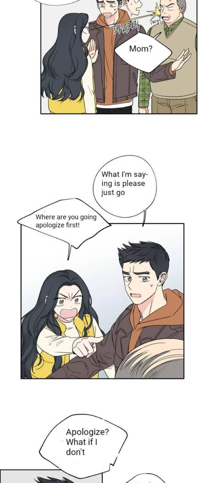 Mother, I