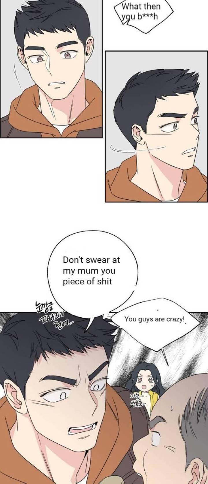 Mother, I