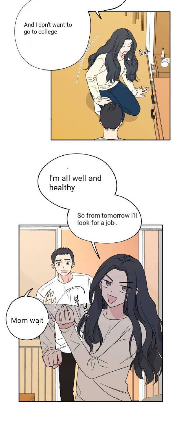 Mother, I