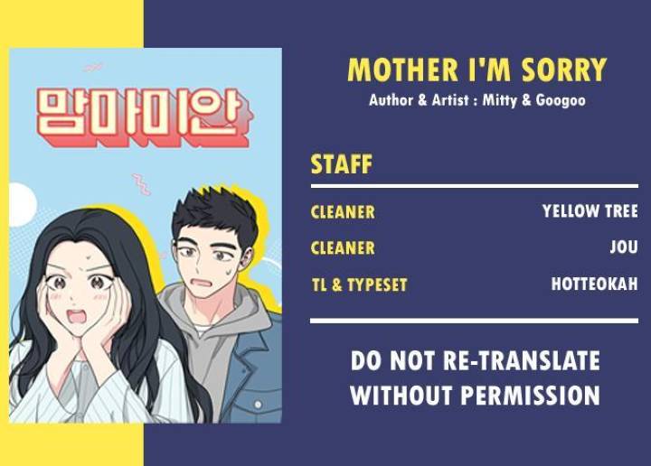 Mother, I
