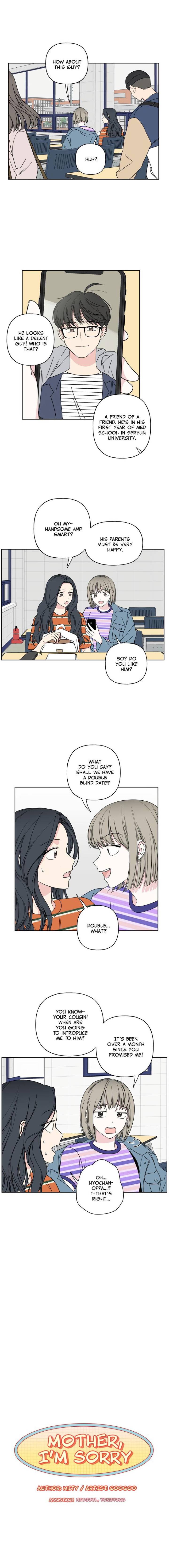 Mother, I